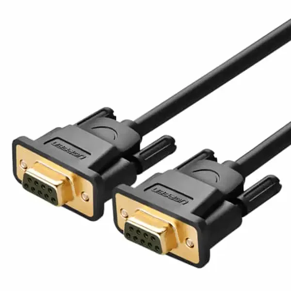 Ugreen 20149 DB9 RS232 Female to Female Serial Cable 1.5M
