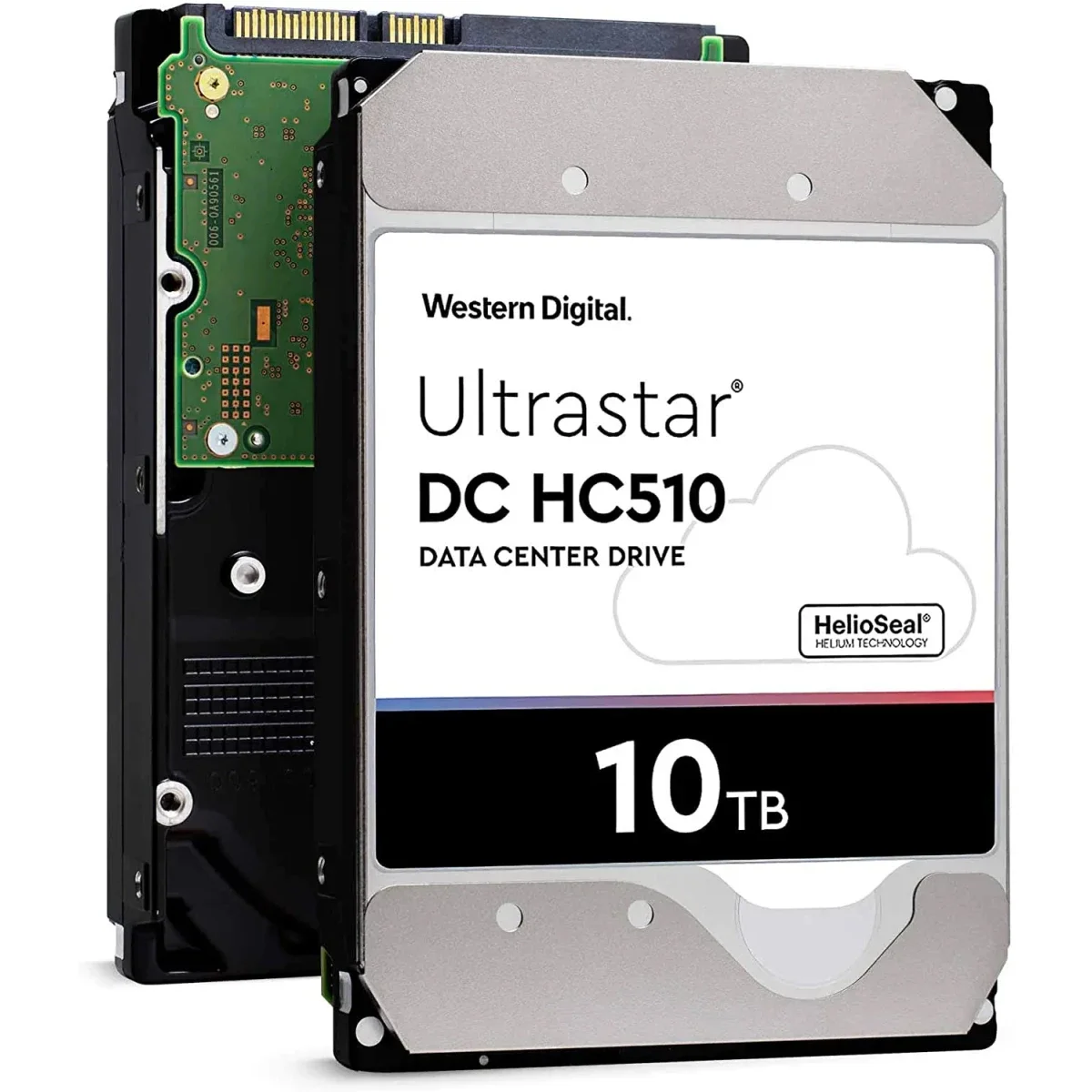 قرص صلب داخلي Western Digital Ultrastar DC HC330 بسعة 10 تيرابايت SATA بسرعة 7200 RPM