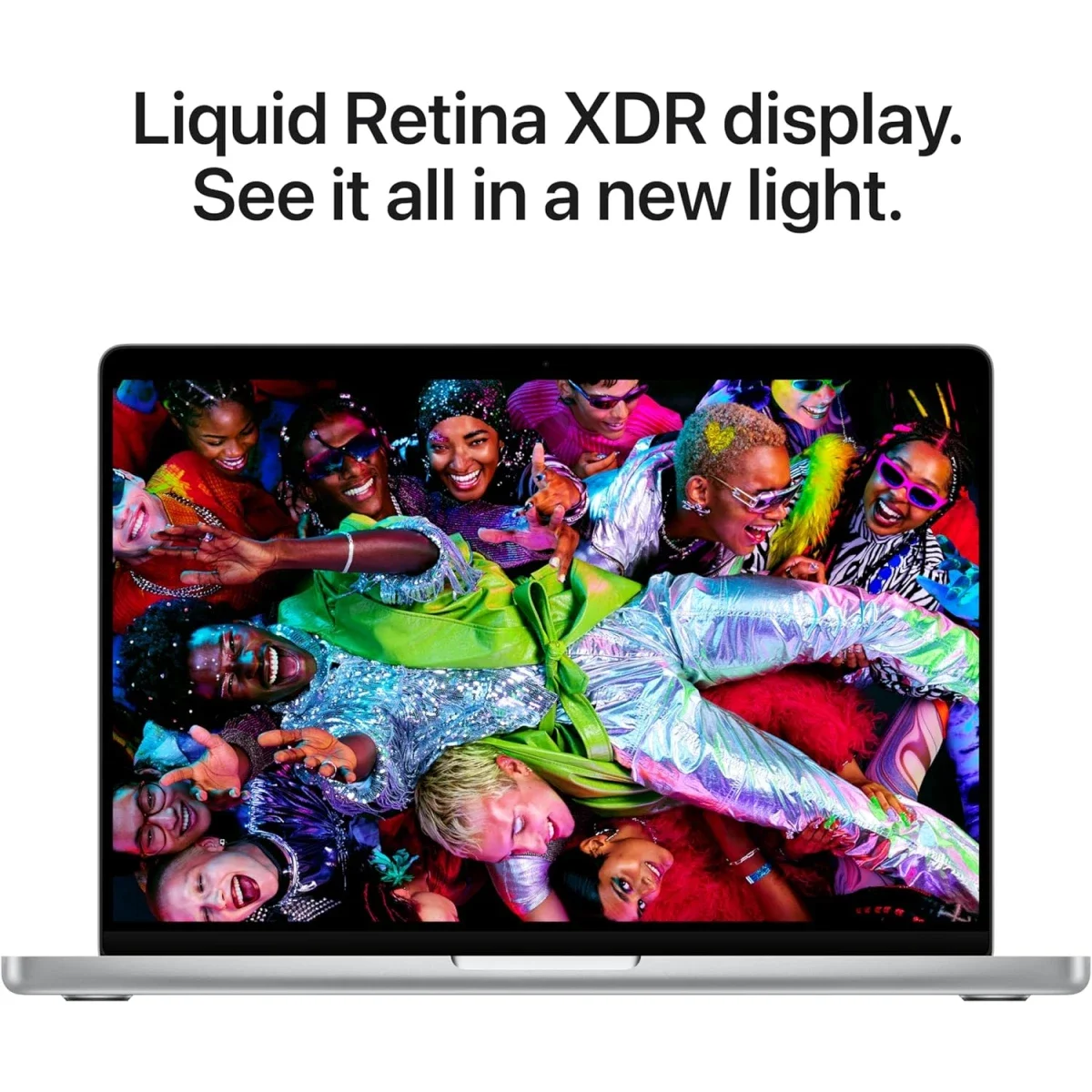 Apple MacBook Pro 14 (2025) M5 512GB 16GB 10-Core CPU 10-Core GPU 14.2-inch Liquid Retina XDR 120Hz Silver - Thumbnail 5