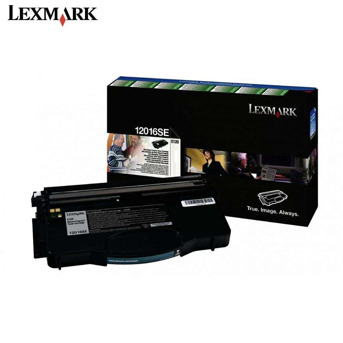 تونر Lexmark E120 أصلي أسود