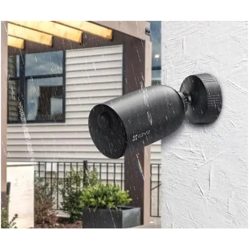 كاميرا مراقبة Ezviz EB3 (CS-EB3) خارجية 2K بدقة 3MP تعمل بالبطارية مع رؤية ليلية ملونة - Image 3