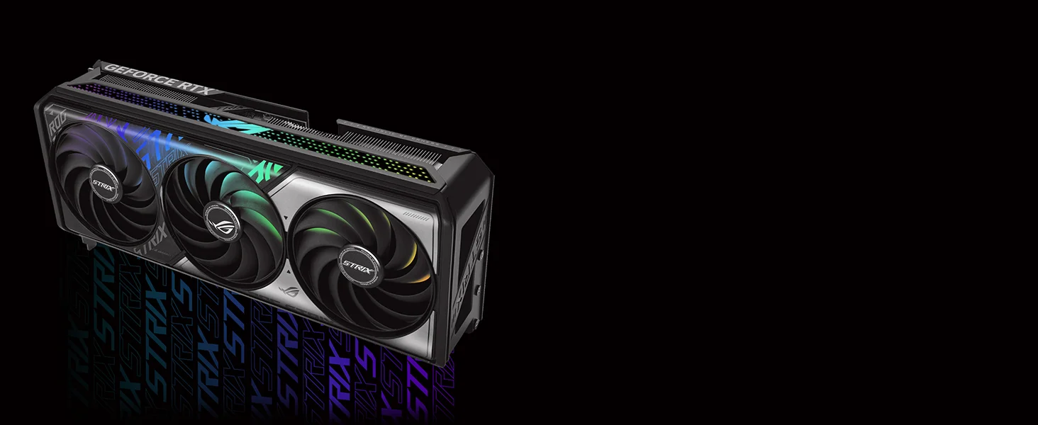 كرت شاشة Asus ROG Strix GeForce RTX 5070 OC Edition 12GB GDDR7 - Image 24