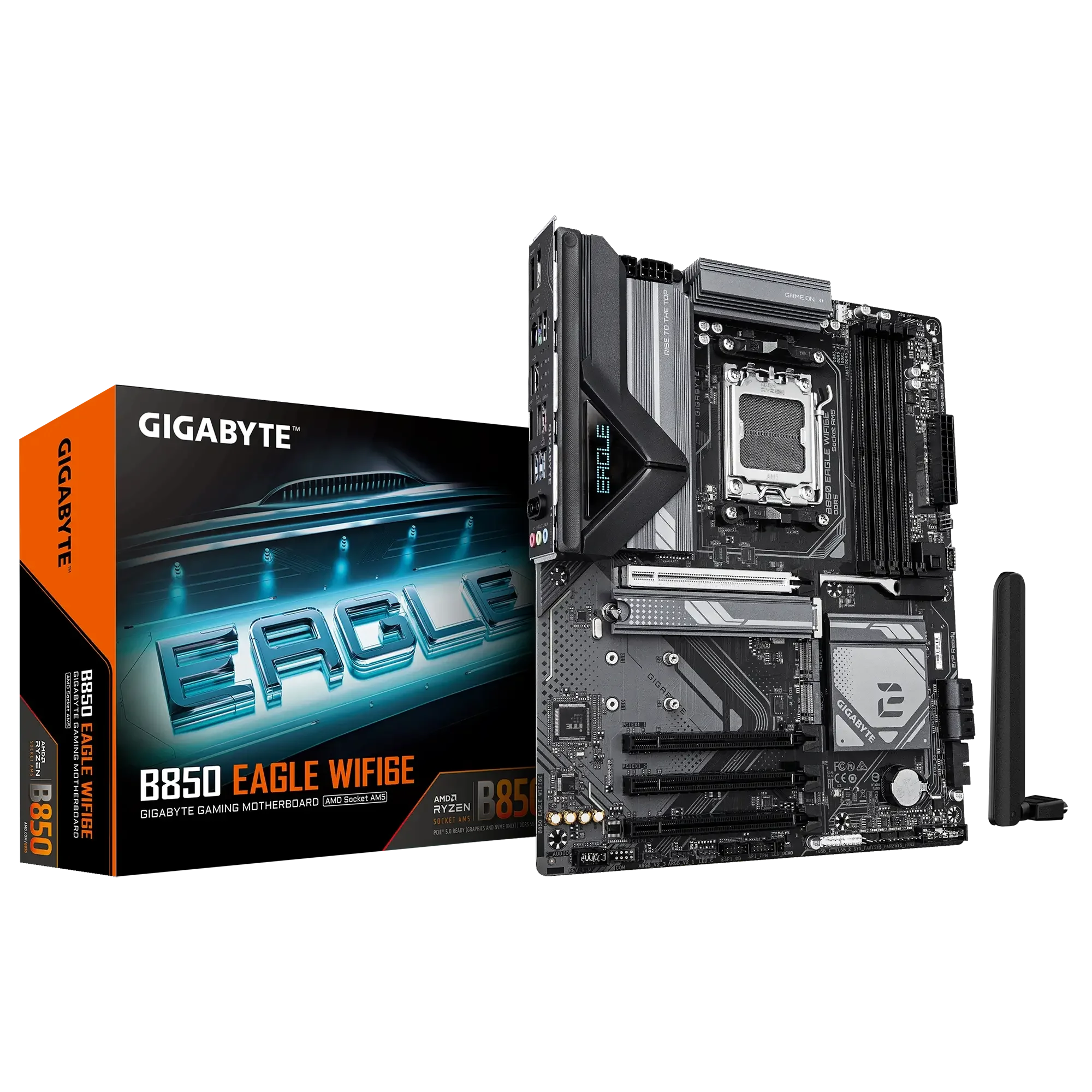 GIGABYTE B850 EAGLE WiFi 6E Motherboard for AMD AM5 DDR5 - Image 1