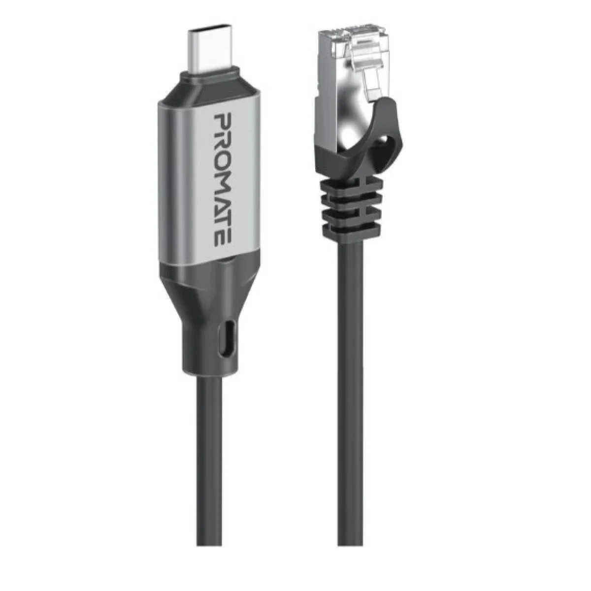 كابل محول إيثرنت Promate CLink-RJ45 إلى USB-C بطول 5 متر بسرعة 1000Mbps - Image 3