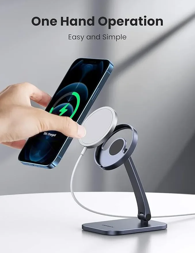 Ugreen 40290 Foldable Stand for Apple MagSafe Charger - Image 3