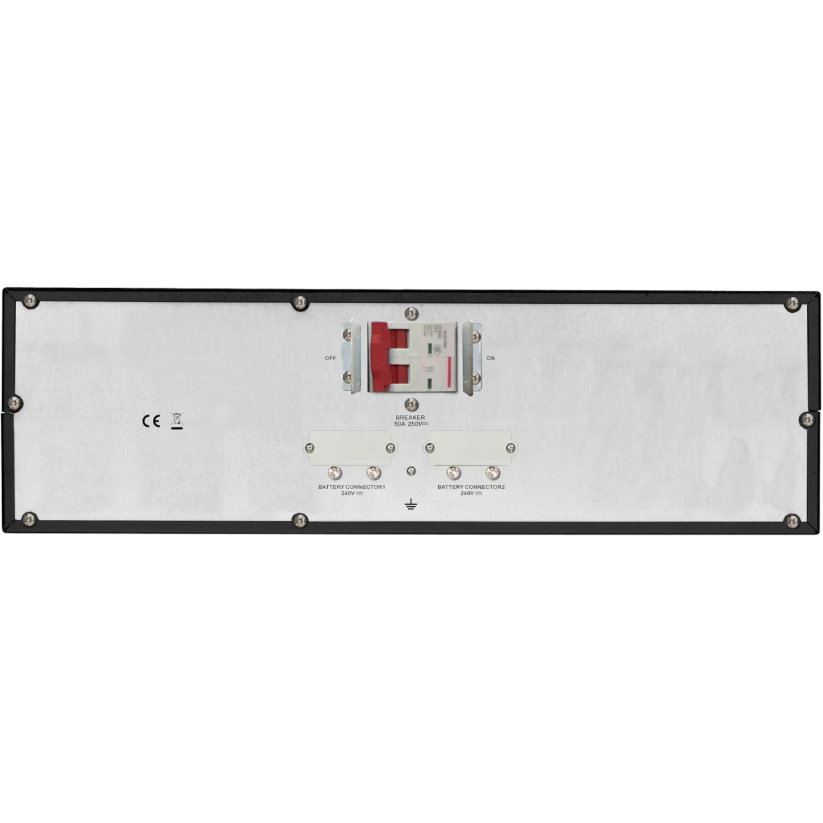 بطارية خارجية APC SRV240RLBP-9A Easy UPS Online بجهد 240V وسعة 2160VAh للراك 3U - Thumbnail 2