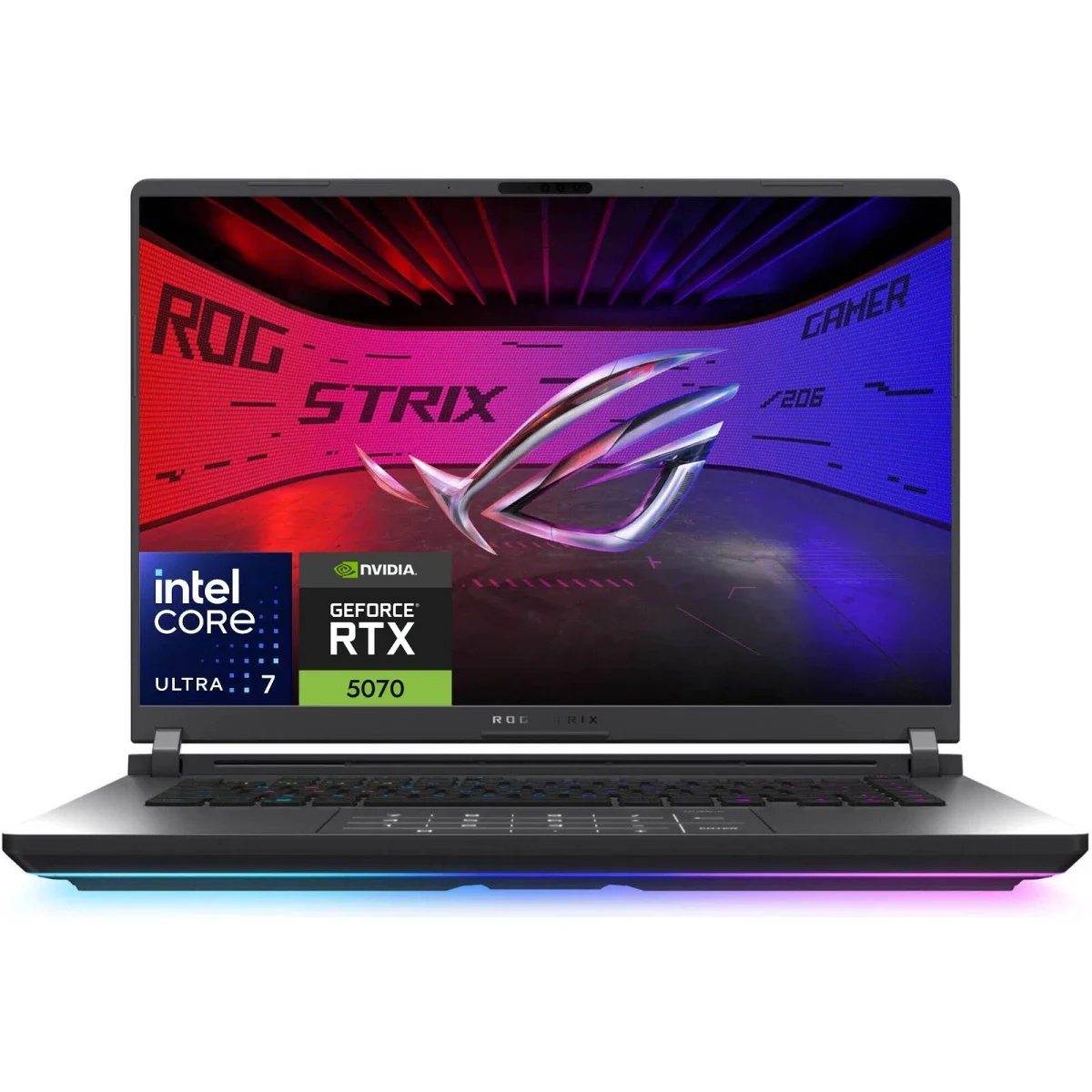 Asus ROG Strix G16 (2025) G615LP Gaming Laptop 16.0-inch 2.5K IPS 240Hz Core Ultra 7 255HX RTX 5070 16GB RAM 1TB SSD Volt Green - Image 1