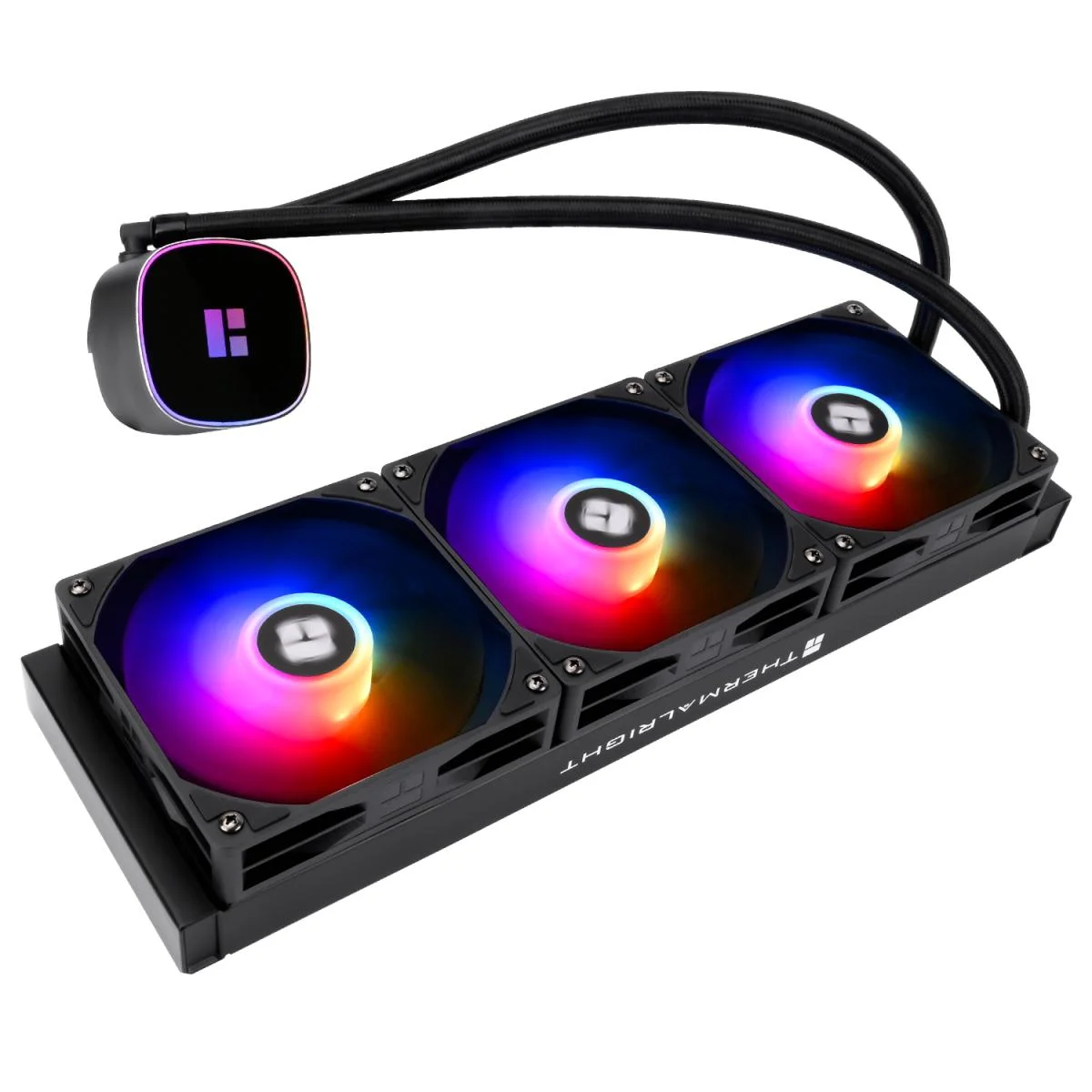 مبرد سائل للمعالج Thermalright Frozen Horizon 360 ARGB Black V2 - Image 3