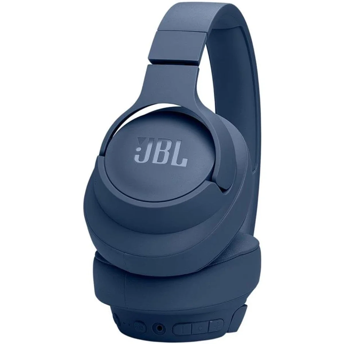 سماعات رأس JBL Tune 770NC فوق الأذن بتقنية إلغاء الضوضاء التكيفية وBluetooth، أزرق داكن - Thumbnail 7