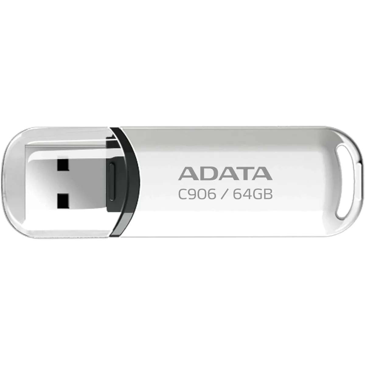 ذاكرة فلاش USB ADATA C906 AC906-64G-RWH-I بسعة 64GB بمنفذ USB-A