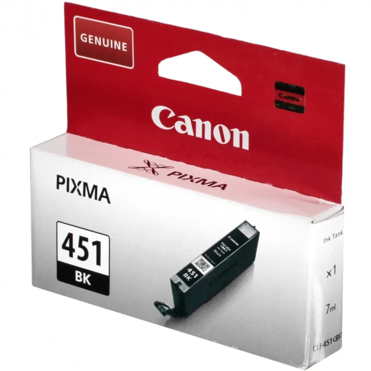 Canon CLI-451B Original Black Ink Cartridge