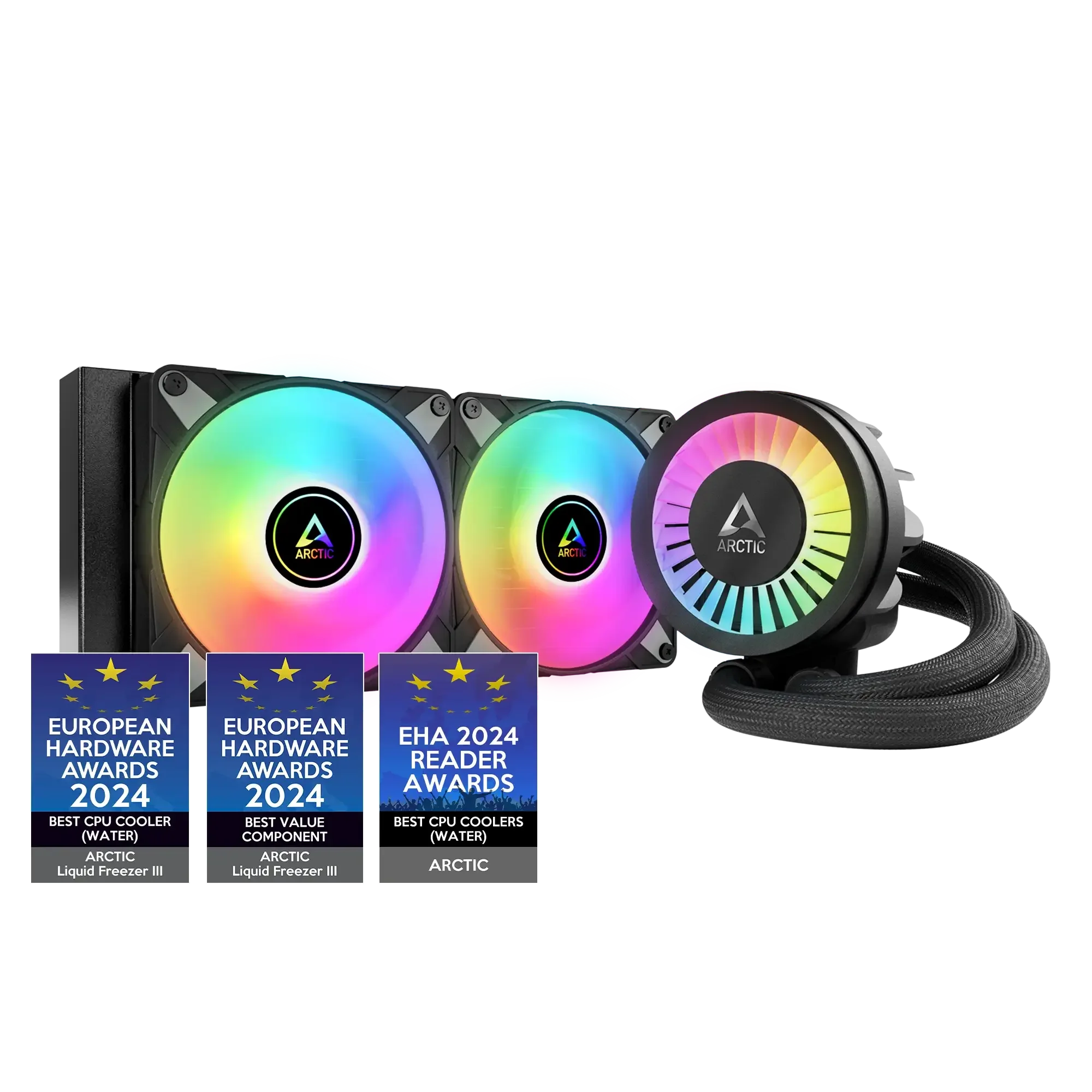 ARCTIC Liquid Freezer III 240 A-RGB All-in-One CPU Liquid Cooler Black