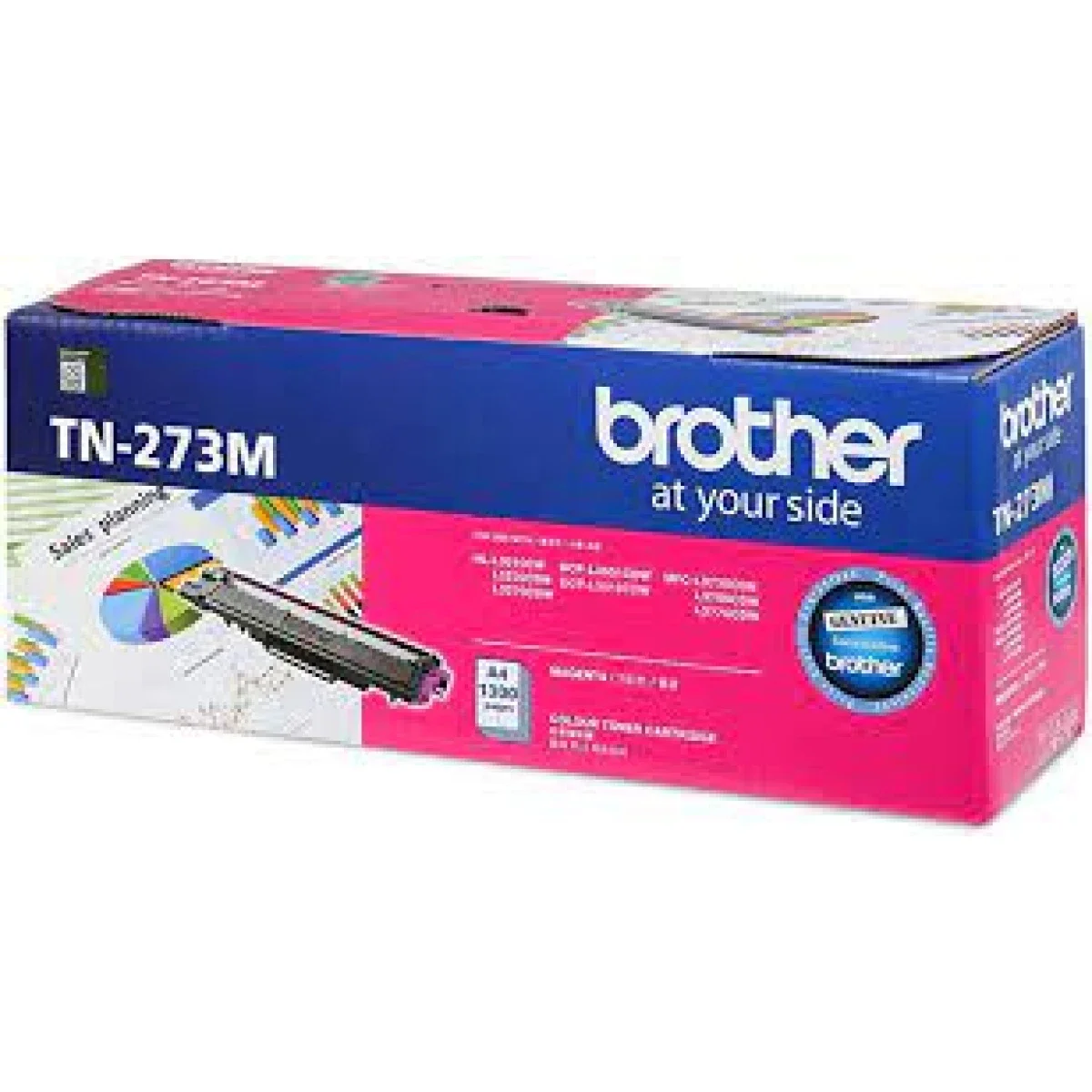 BROTHER TN-273M Original Magenta Laser Toner Cartridge