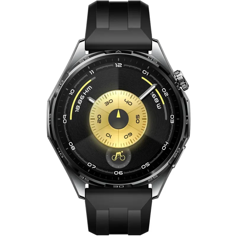 HUAWEI WATCH GT 6 46mm AMOLED Smartwatch Black ATM-B19
