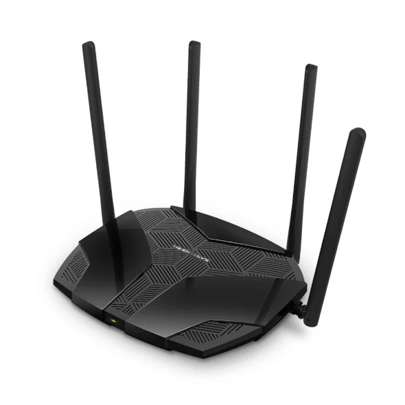 راوتر MERCUSYS MR80X AX3000 واي فاي 6 ثنائي النطاق جيجابت مع 4 هوائيات عالية الكسب ودعم VPN - Thumbnail 2