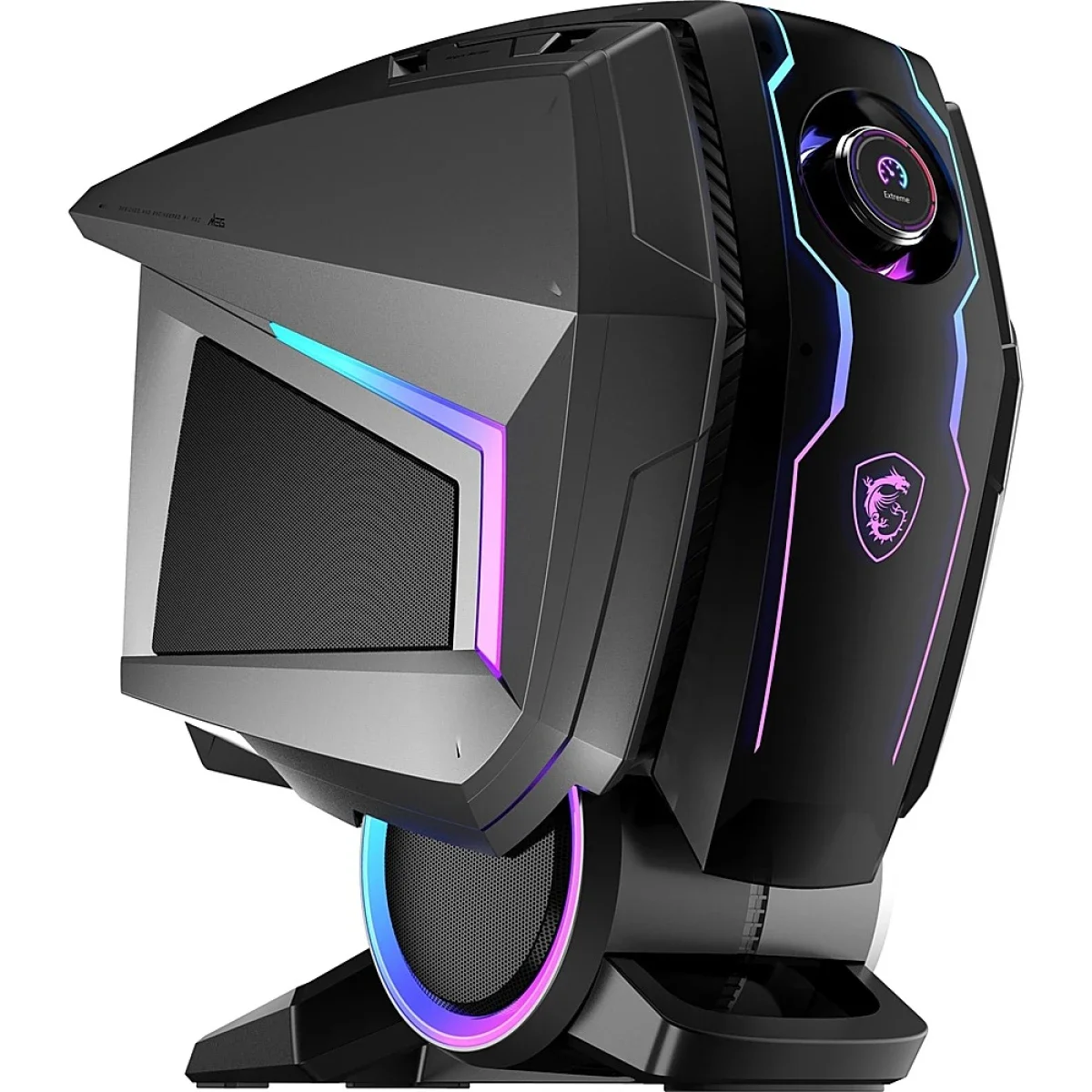 MSI MEG AEGIS Ti5 (043) Gaming Desktop, 12th Gen Intel Core i7-12700K 12-Core, RTX 5060 Ti 16GB GDDR7, Liquid Cooling - Image 4
