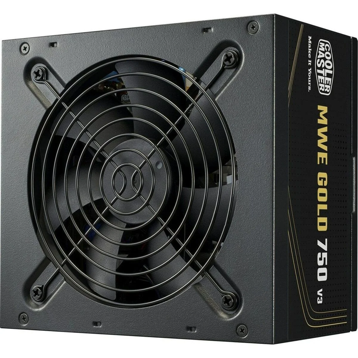 Cooler Master MWE Gold 750 V3 750W 80 Plus Gold ATX 3.1 Non-Modular Power Supply