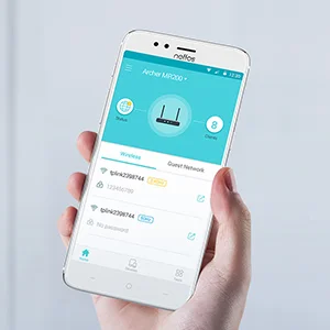 راوتر TP-LINK Archer MR200 واي فاي 4G LTE ثنائي النطاق AC750 مع منفذ شريحة SIM - Image 7