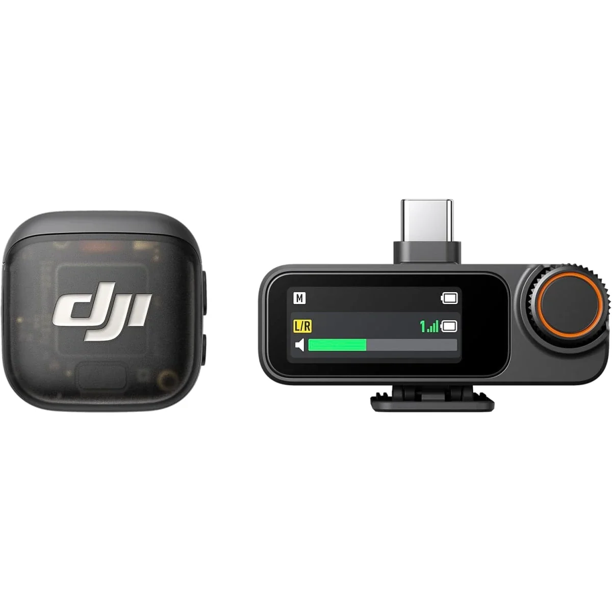 نظام ميكروفون لاسلكي DJI Mic 3 ‏(1 TX + 1 RX) بمدى نقل 400 متر