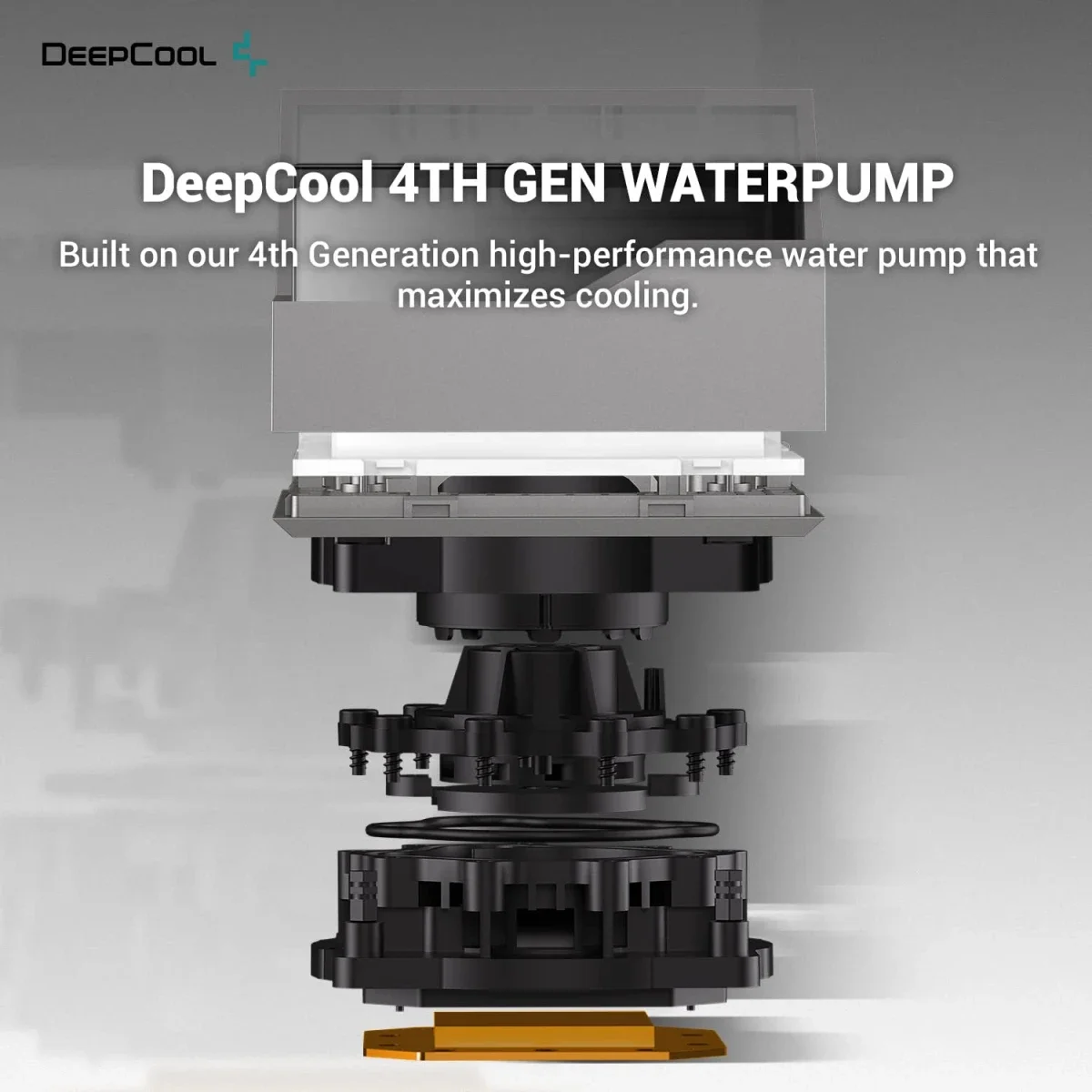 DeepCool LT520 Liquid CPU Cooler 4th Gen Dual-Chamber Pump 3100RPM ARGB 280W TDP - Image 4