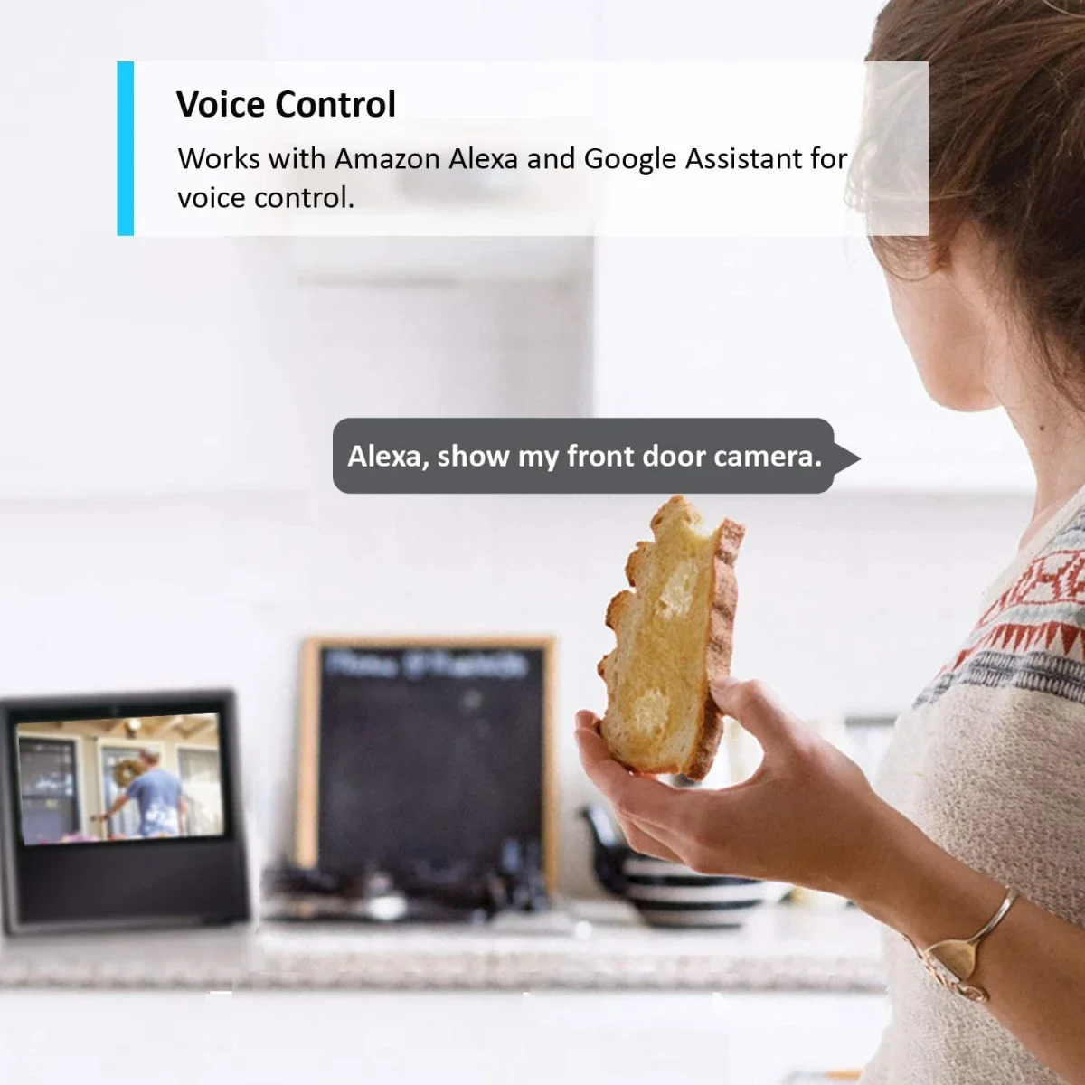 كاميرا مراقبة خارجية TP-LINK Tapo C310 Wi-Fi مع صفارة إنذار ورؤية ليلية - Image 7