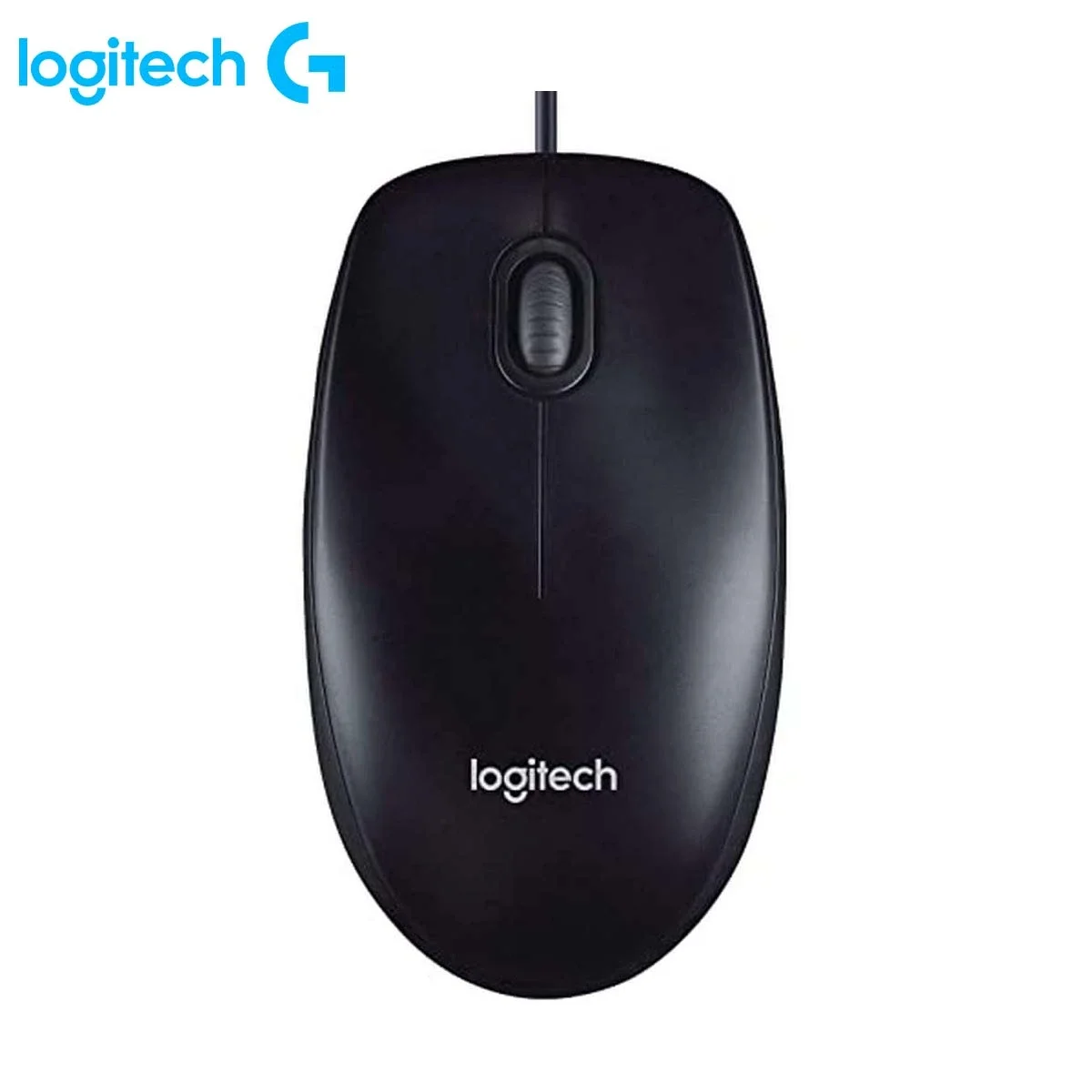 ماوس Logitech M90 بصري عالي الدقة سلكي USB