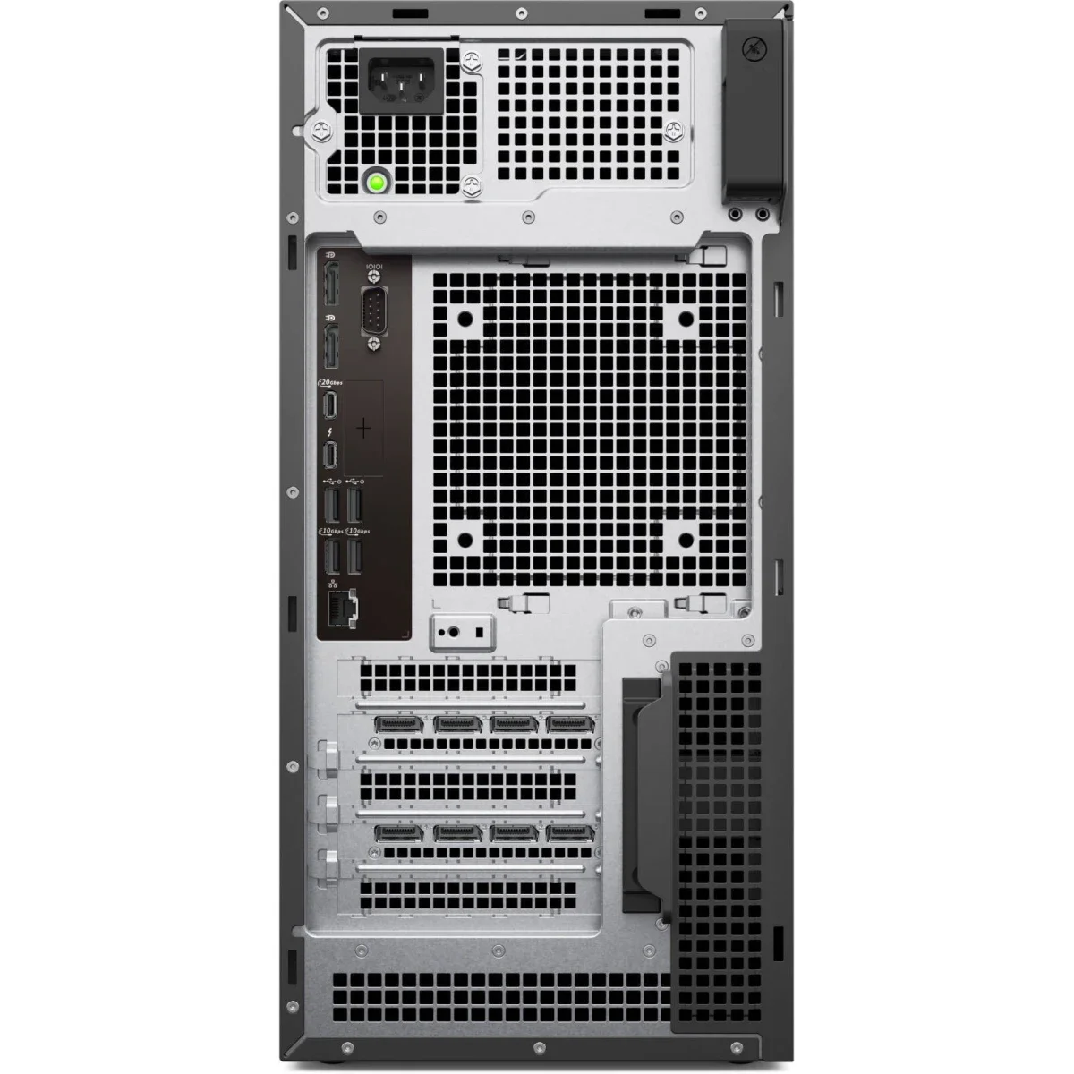كمبيوتر مكتبي Dell Pro Max Tower T2 Workstation FCT2250 بمعالج Intel Core Ultra 9 285 وذاكرة 64GB وتخزين 1TB SSD لون أسود - Image 3