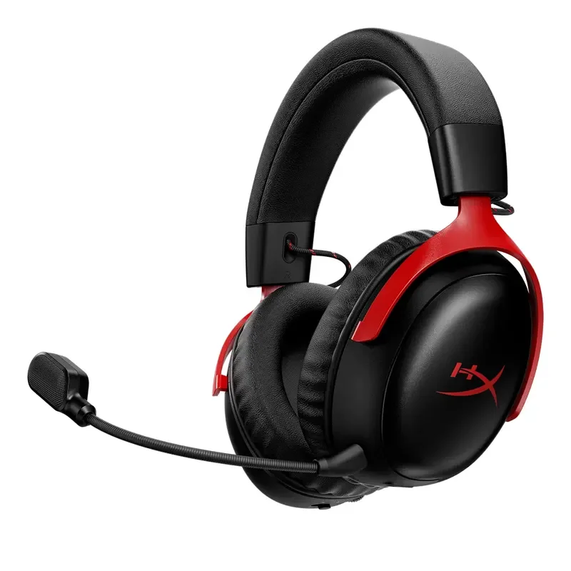 Hyper X Cloud III S Wireless Gaming Headset, Red (A59Z0AA)