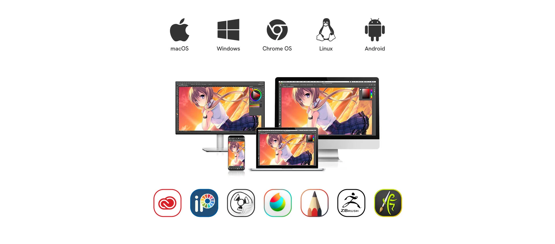 تابلت رسم VEIKK Voila L بمساحة 10×6 إنش و4 أزرار اختصار VO1060 - Image 16