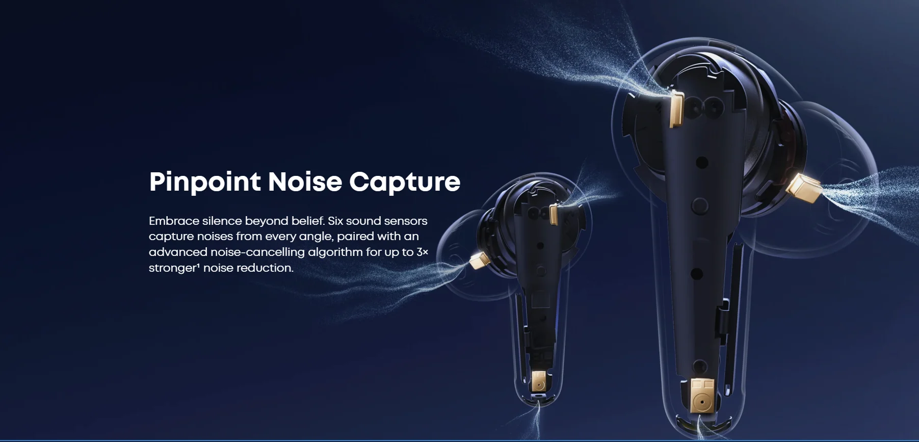 سماعات أذن Anker Soundcore Liberty 4 Pro لاسلكية، إلغاء ضوضاء متكيف بـ7 مستشعرات، شحن أسرع 2×، صوت Hi-Fi ومكالمات بالذكاء الاصطناعي مع 6 ميكروفونات - أزرق - Thumbnail 12