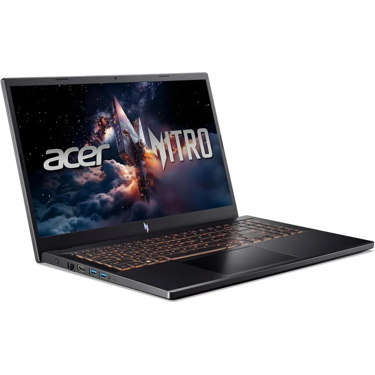 Acer Nitro V 15 ANV15-52-97ND Gaming Laptop 15.6-inch FHD IPS 165Hz, Intel Core i9-13900H, RTX 5050, 16GB RAM, 512GB SSD, Black - Thumbnail 5