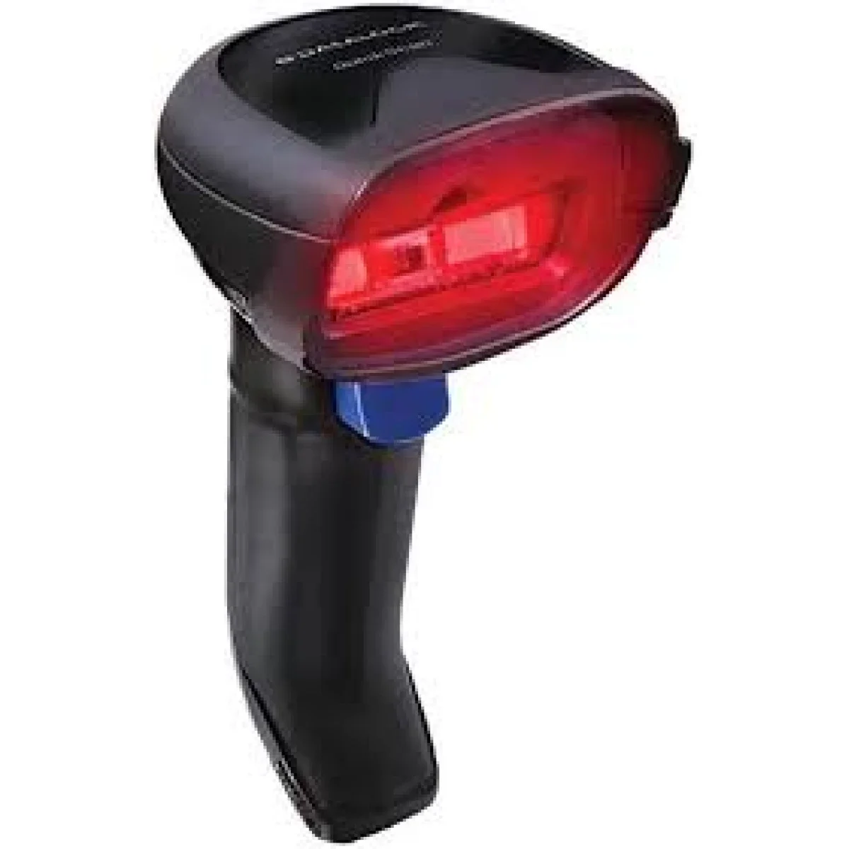 ماسح باركود Datalogic QuickScan QD2220 يدوي سلكي USB أحادي البعد مع حامل