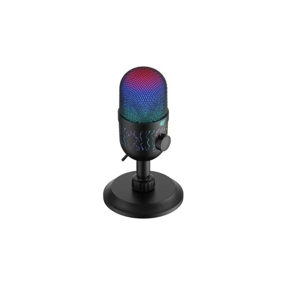 ميكروفون HAVIT GK52 بإضاءة RGB للتسجيل والبث المباشر - Thumbnail 4