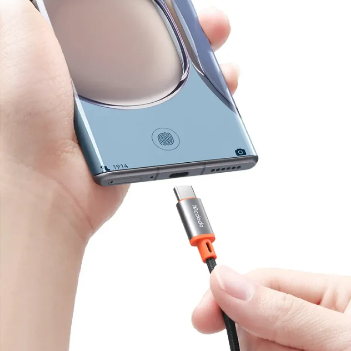 كيبل صوت Mcdodo CA-0820 من USB Type-C إلى AUX ‏3.5 مم - Thumbnail 4