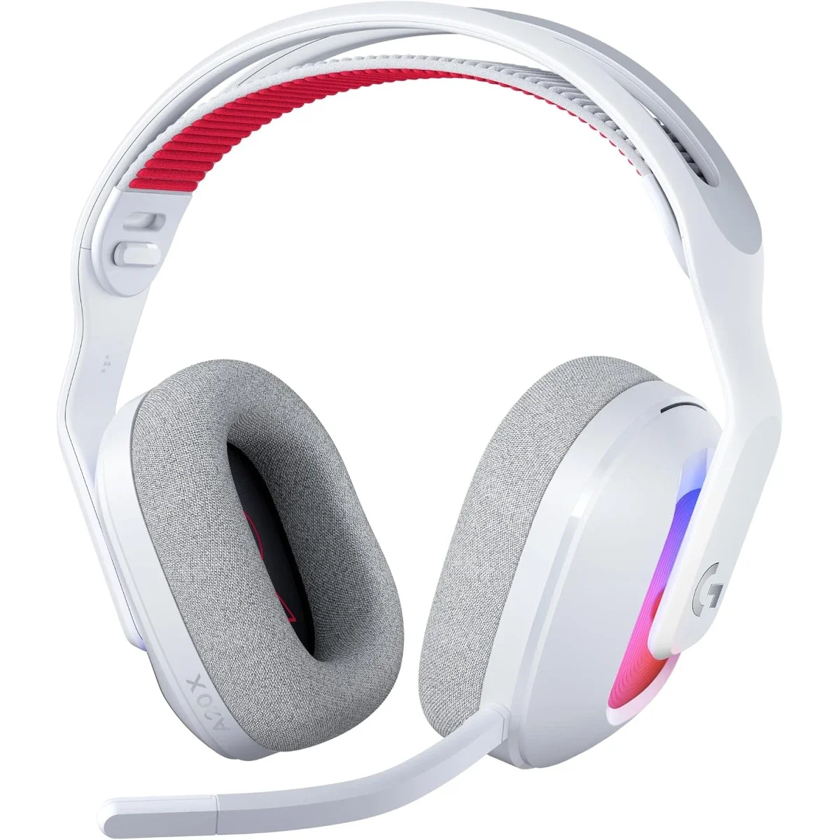 سماعة ألعاب لاسلكية Logitech ASTRO A20 X LIGHTSPEED باللون الأبيض