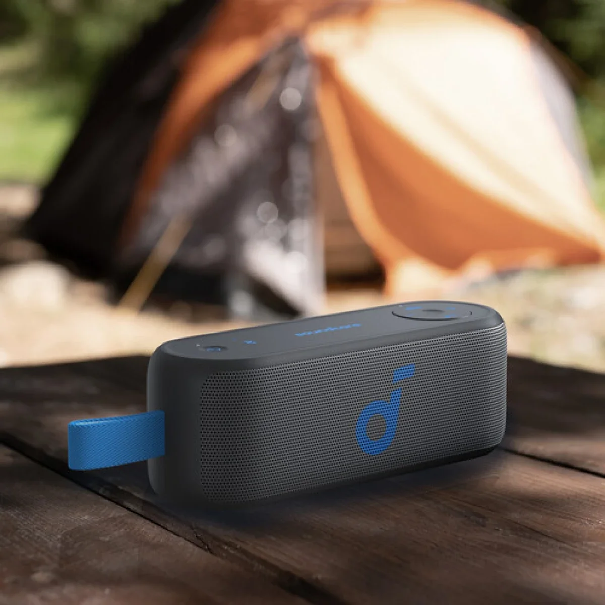 سماعة Anker A3172 Soundcore Select 3 بلوتوث محمولة مقاومة للماء، 16 واط، أسود - Thumbnail 5