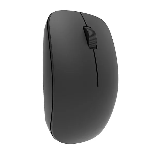 AJAZZ NJ06 Wireless Optical Mouse, Plug and Play, Wide Compatibility, Black - Thumbnail 8