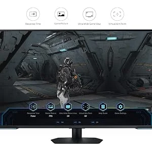 شاشة ألعاب Samsung Odyssey Neo G7 ذكية 43 إنش 4K UHD Mini LED بتردد 144 هرتز G70NC - Image 21