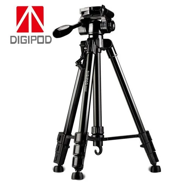 Digipod TR472 Compact Lightweight Aluminum Flexible Camera Tripod