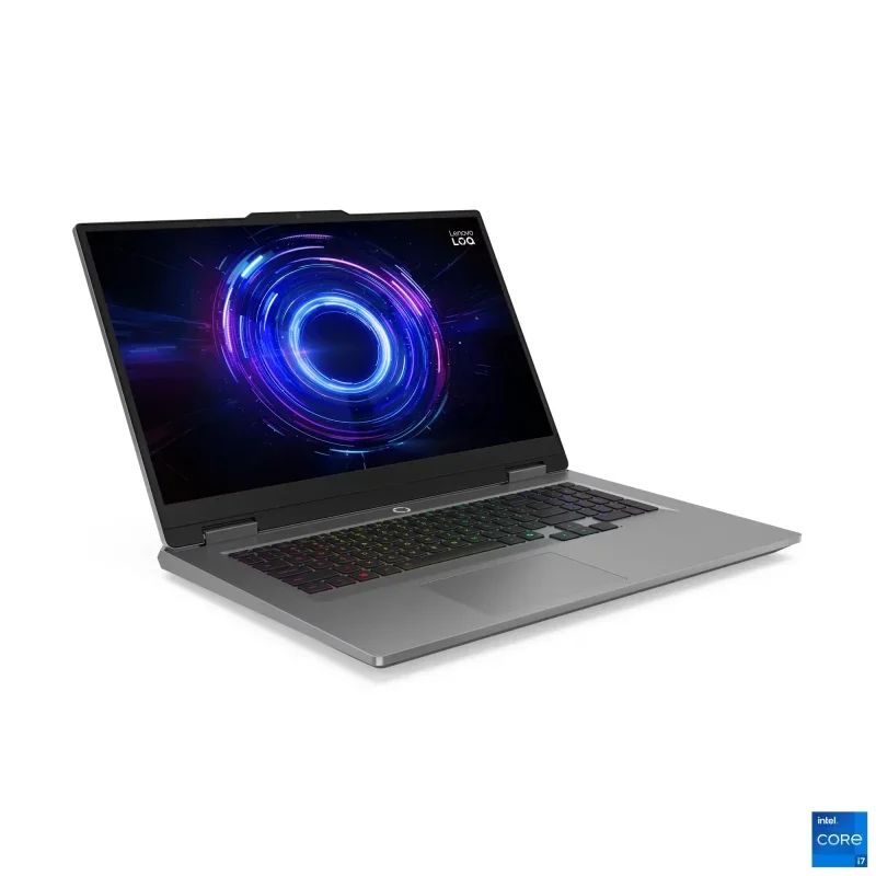 Lenovo LOQ 17IRX10 Gaming Laptop – Core i7-13650HX, 16GB DDR5, 512GB SSD, 17.3-inch FHD IPS 165Hz, RTX 5050 8GB, DOS – 83JH00E7AX - Image 9