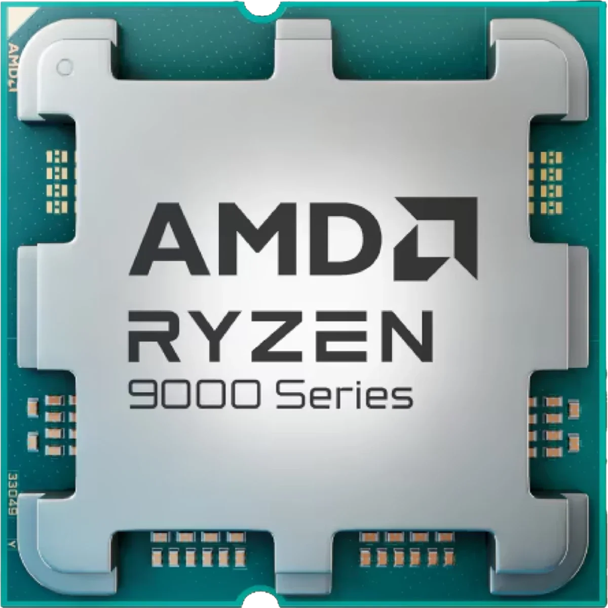 معالج مكتبي AMD Ryzen 7 9700X ثماني النواة AM5 إصدار Tray - Image 1