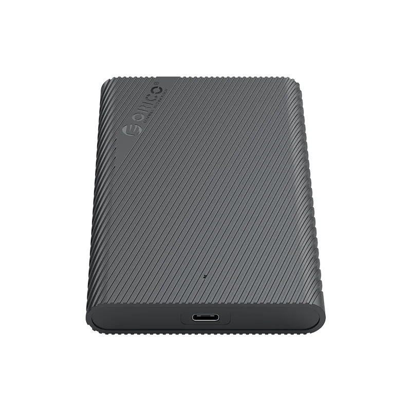 علبة هارد خارجية ORICO 2521C3-CX-BK-EP محمولة USB 3.1 Gen1 Type-C أسود - Image 4