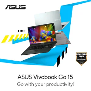 لابتوب Asus Vivobook 15 E1504GA شاشة 15.6 إنش FHD بمعالج Intel Core i3-N305 وذاكرة 8GB وتخزين 256GB SSD لون Cool Silver - Image 9