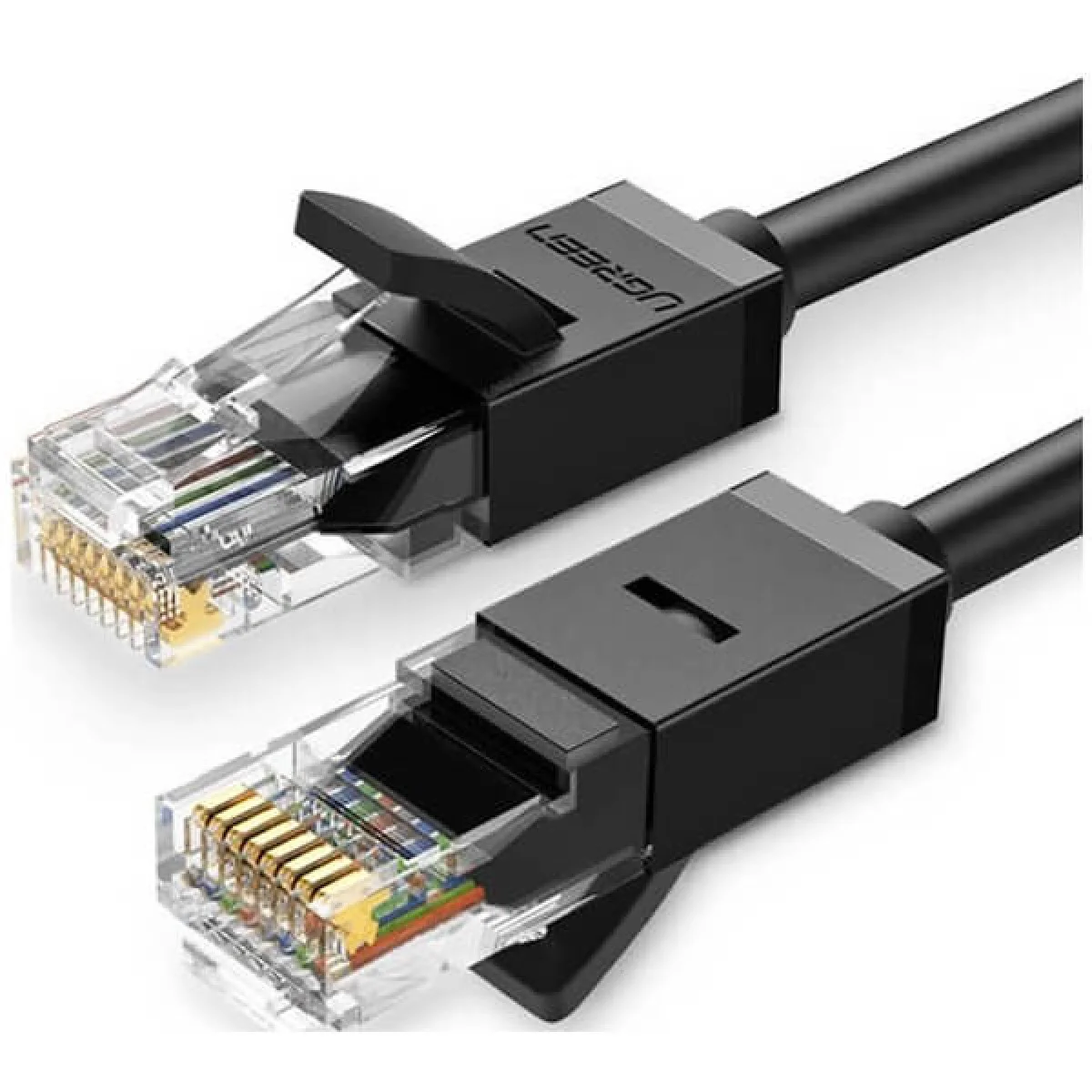 Ugreen Cat6 Braided Shielded Ethernet Cable RJ45 3m 1000Mbps - Image 2