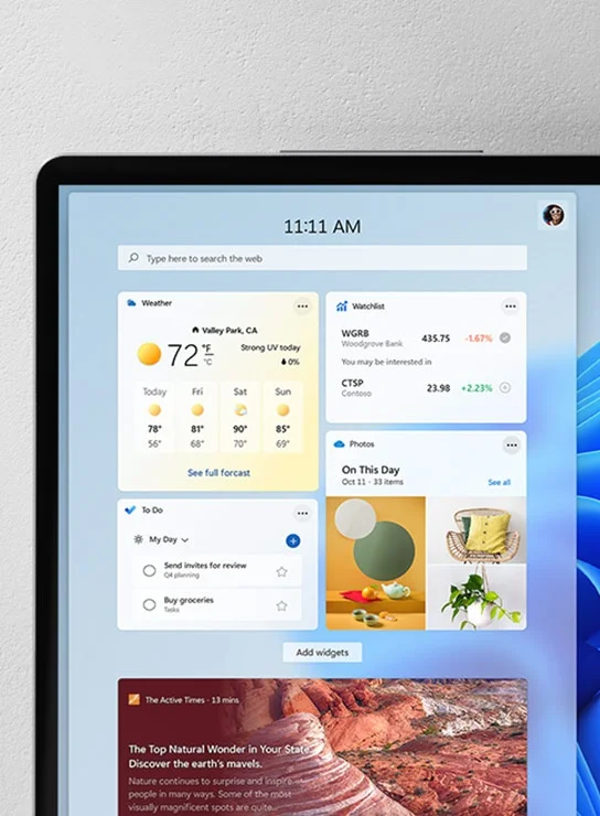 نظام تشغيل Microsoft Windows 11 Home إصدار 21H2 إنجليزي 64 بت DSP - Image 4