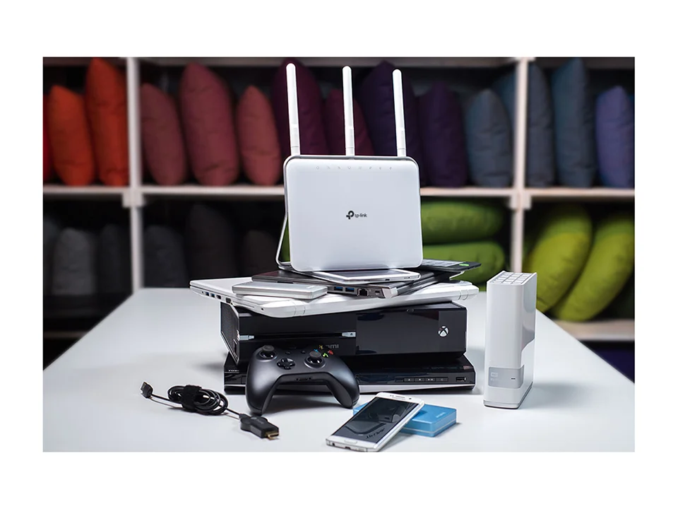 راوتر TP-LINK Archer C9 لاسلكي مزدوج النطاق AC1900 جيجابت - Image 2