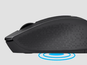 ماوس Logitech M330 Silent Plus لاسلكي صامت - أسود - Thumbnail 14