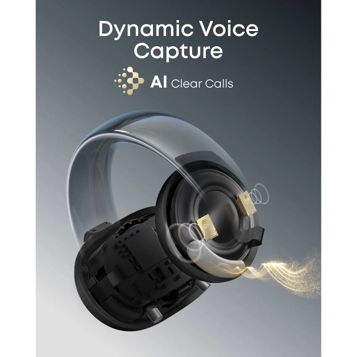 Anker Soundcore AeroClip Open-Ear Clip-On Earbuds with 12mm Drivers and Hi-Res Audio - Image 5