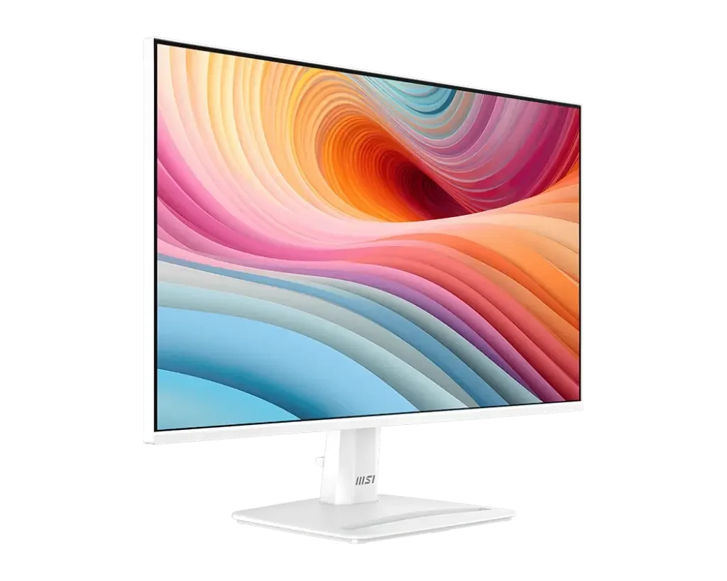 شاشة أعمال MSI PRO MP251W E2 مقاس 25 إنش FHD IPS 120Hz 1ms - أبيض - Thumbnail 3
