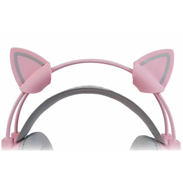 اكسسوار اذني قطه يوضع علي سماعه Fantech AC5001 Meow - Sakura Edition